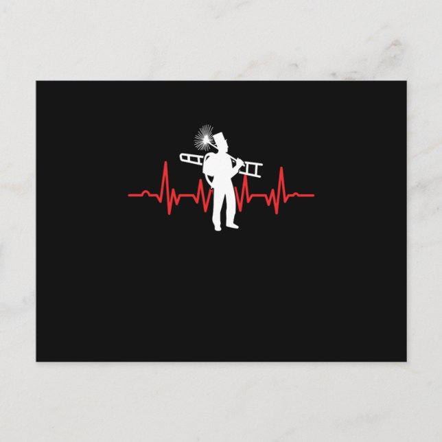 Postal Chimenea Horno Barrer Limpiador de Chimenea Corazó (Anverso)