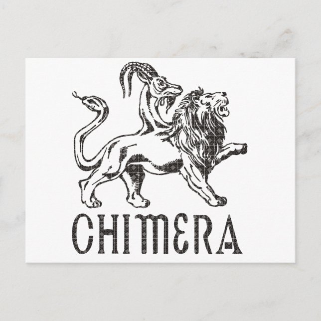 Postal Chimera (Anverso)