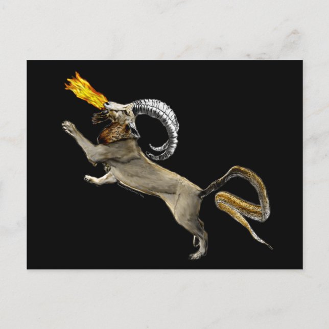 Postal Chimera (Anverso)