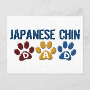 Postal CHIN Dad Paw Print 1