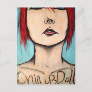 Postal Chin Up, Doll