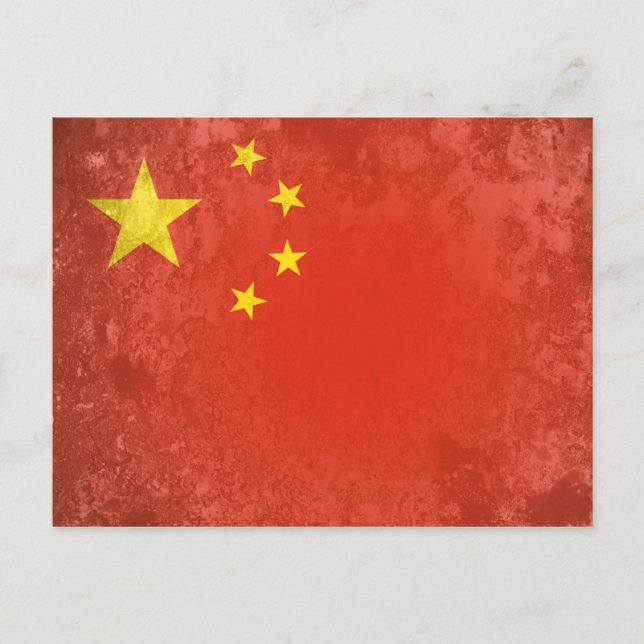 Postal China (Anverso)