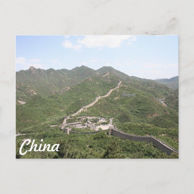 Postal China (Anverso)