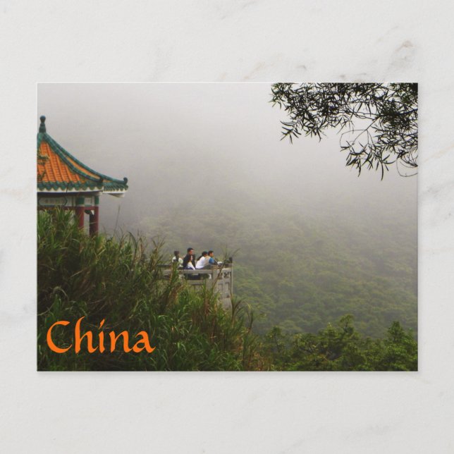 Postal China (Anverso)
