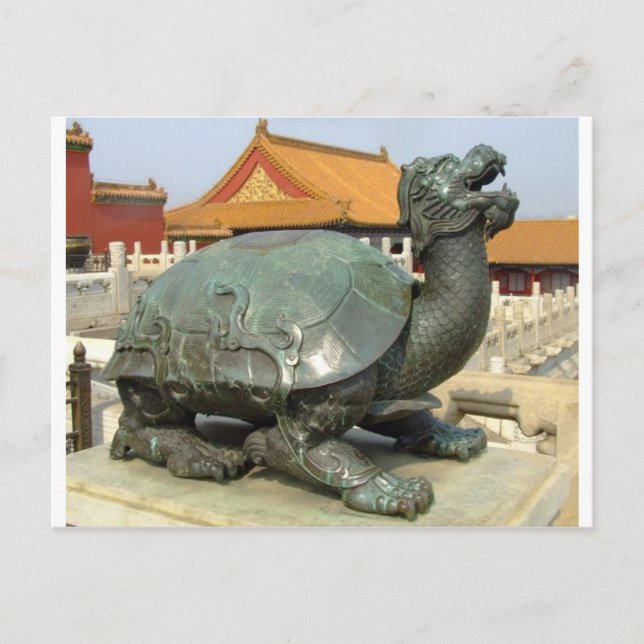 POSTAL CHINA (Anverso)