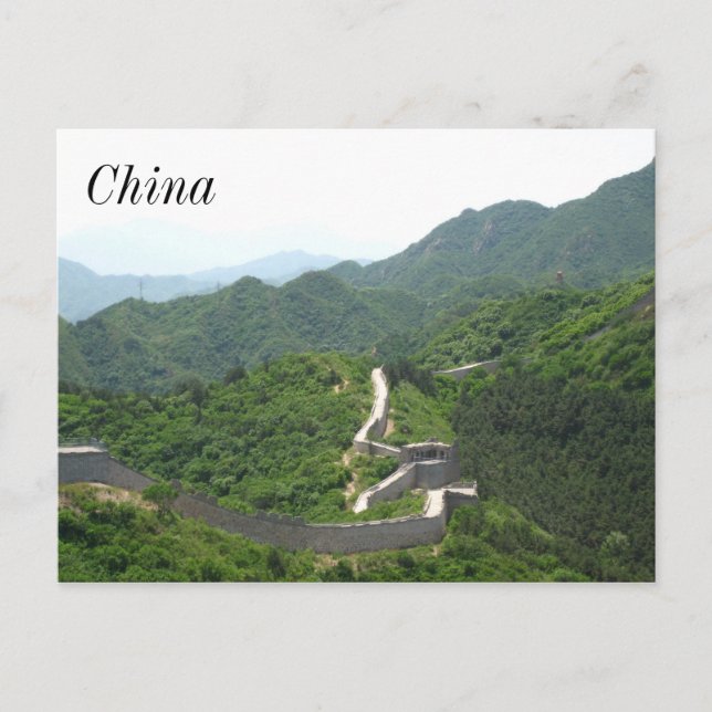 Postal China (Anverso)