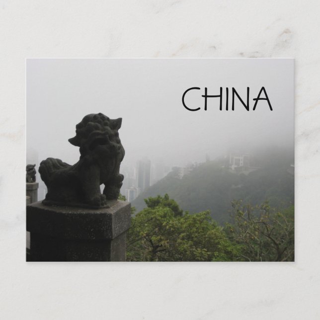 POSTAL CHINA (Anverso)