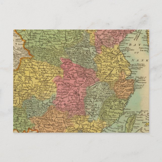 Postal China 11 (Anverso)