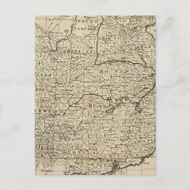 Postal China 11 (Anverso)