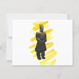 Postal China 2002 El guerrero de la terracota El M