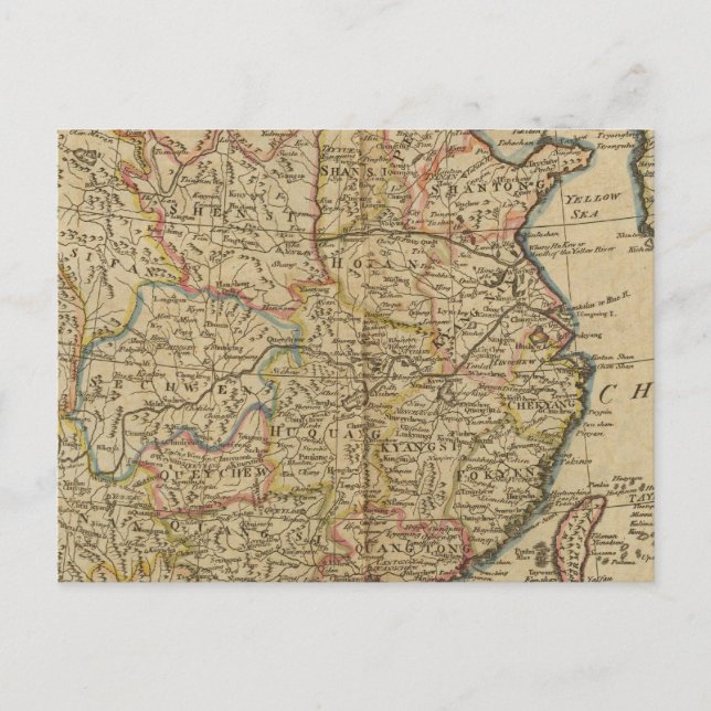 Postal China 5 (Anverso)