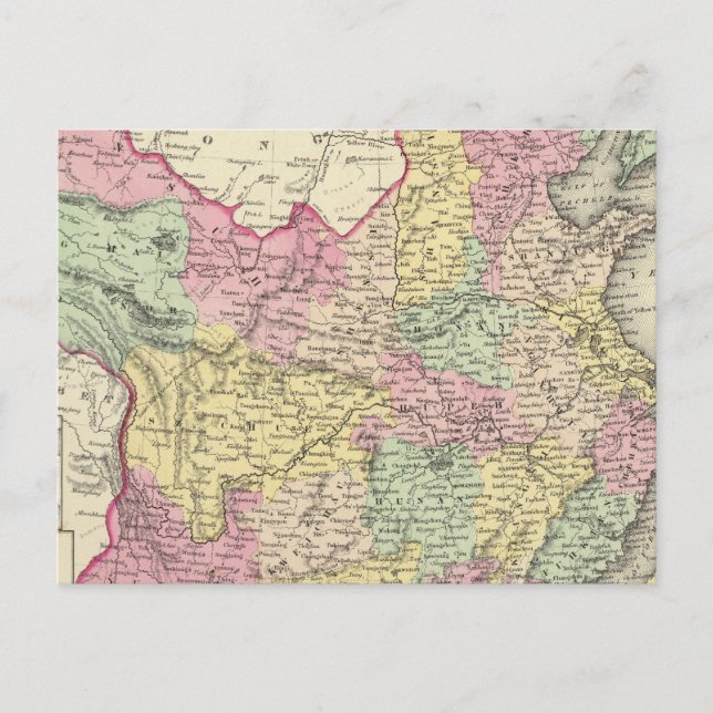 Postal China 8 (Anverso)