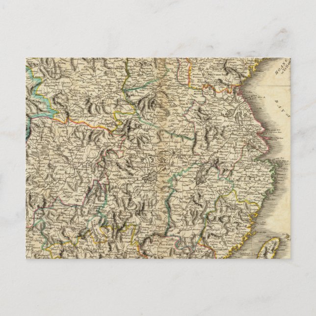 Postal China 9 (Anverso)