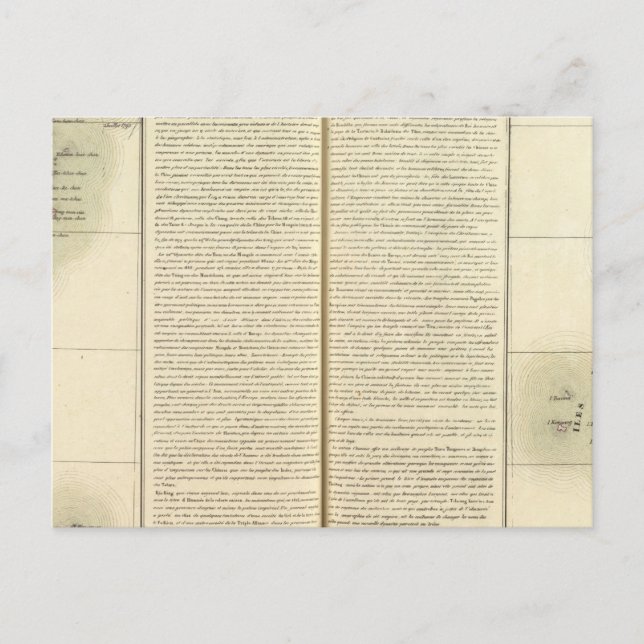 Postal China, Asia 88 (Anverso)