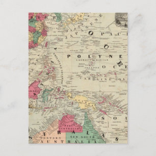 Postal China EaSt. Indias Australia y Oceanica