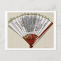 China frente a un mapa de fans