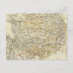Postal China, Imperio Birman, Coch en China, Siam