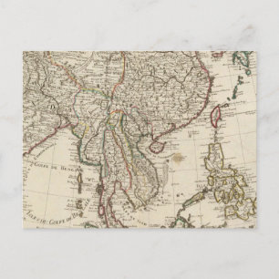 Postal China, India, Asia