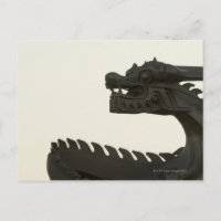 China, la escultura tradicional de los dragones de