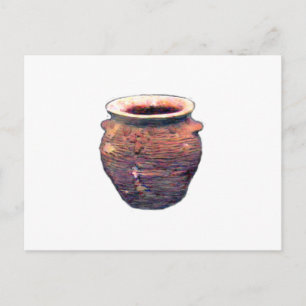 Postal China Pot the MUSEUM Zazzle Gifts