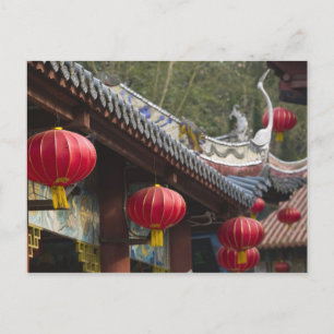 Postal CHINA, Provincia de Chongqing, Fengdu. Fantasma de