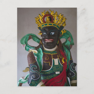 Postal CHINA, provincia de Yunnan, Kunming. Templo de Bam