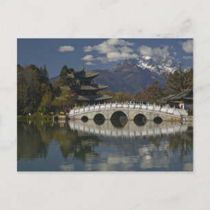 Postal CHINA, provincia de Yunnan, Lijiang. Lijiang Old