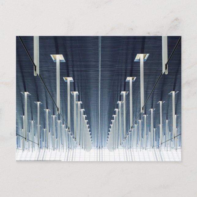 Postal China, Shanghai | Aeropuerto Internacional de Pudo (Anverso)