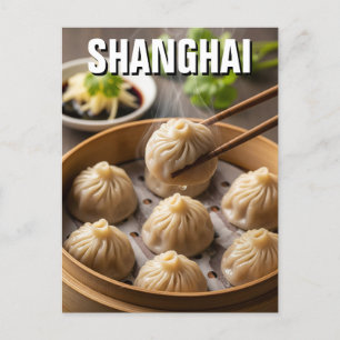 Postal China Shanghai Xiaolongbao