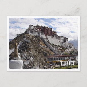 Postal China - Tibet -