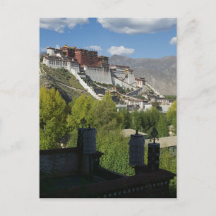 Postal China, Tíbet, Lhasa, Palacio de Potala 2