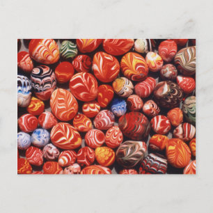 Postal China, tumbas muertas, recuerdos de vidrio pintado