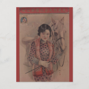 Postal china vintage