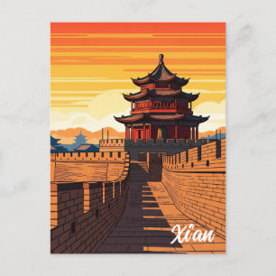 Postal China Xi'an Travel