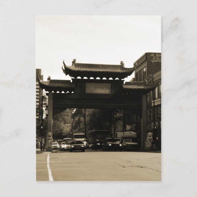 Postal ChinaTown (Anverso)