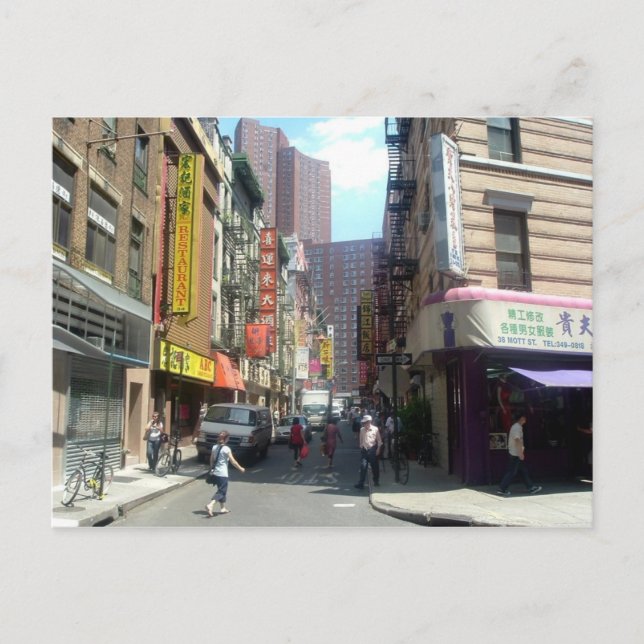 POSTAL CHINATOWN (Anverso)