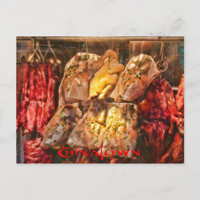 Postal Chinatown (Anverso)