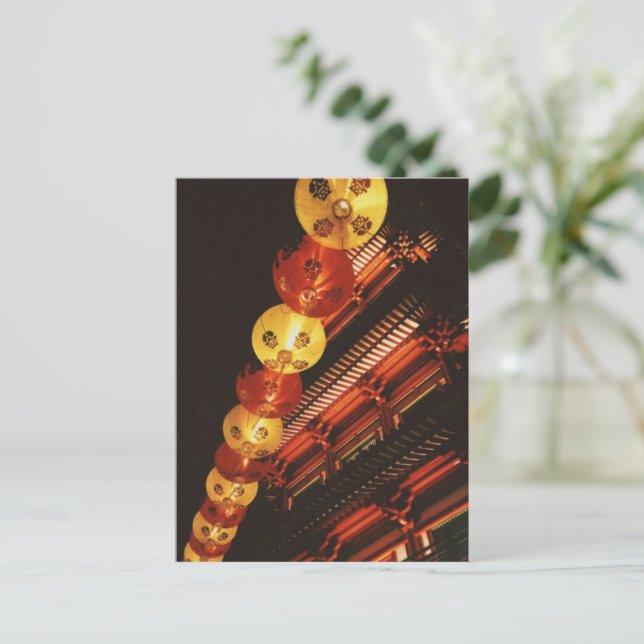 Postal Chinatown de Singapur (Anverso de pie)