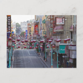 Postal Chinatown en Grant Street en San Francisco,