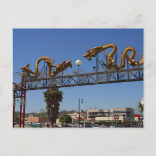 Postal chinatown-los-angeles