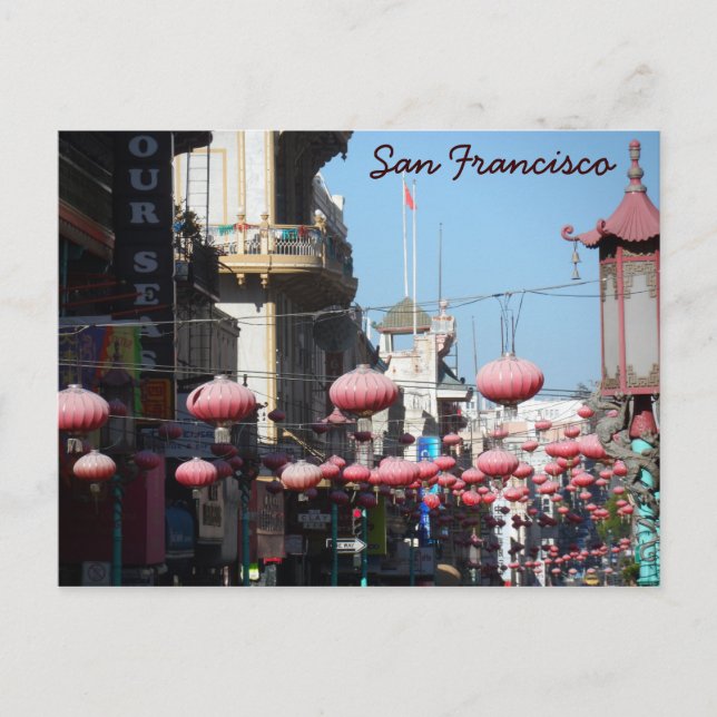 Postal Chinatown San Francisco (Anverso)