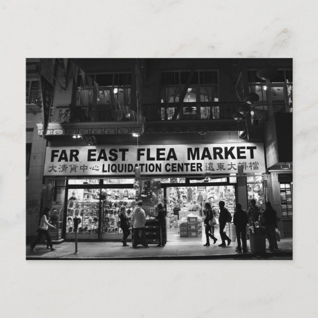 Postal Chinatown, San Francisco, California. (Anverso)