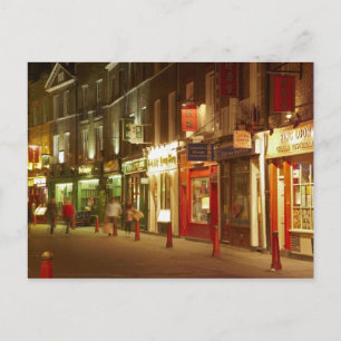 Postal Chinatown, Soho, Londres, Inglaterra, Reino Unido