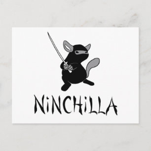 Postal Chinchilla Ninja