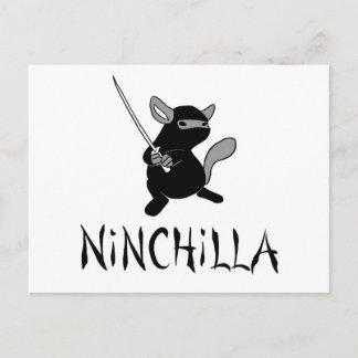 Postal Chinchilla Ninja