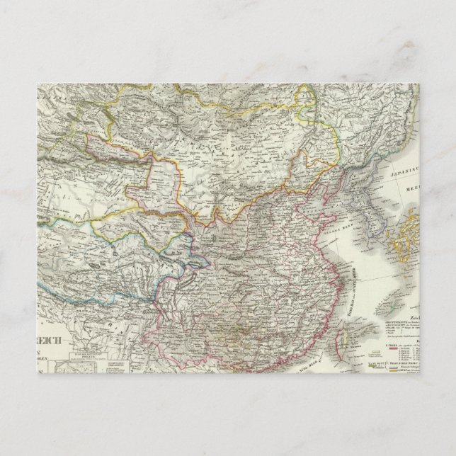 Postal Chinesische Reich - Imperio Chino (Anverso)