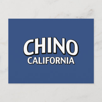 Postal Chino California