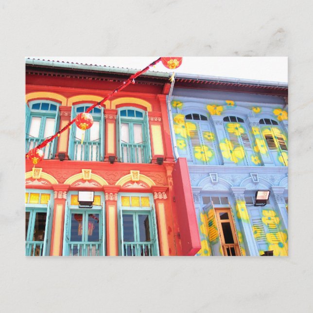 Postal Chino Windows (Anverso)