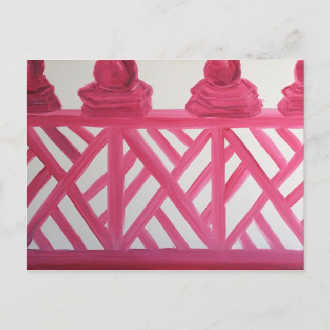 Postal Chinoiserie (Anverso)