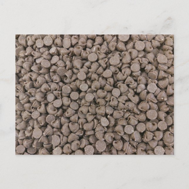 Postal Chip de chocolate (Anverso)